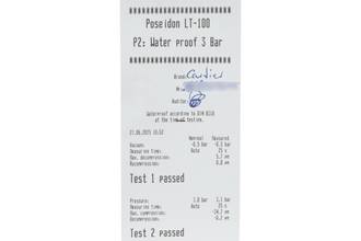 Thumbnail von Cartier Ronde Solo de Cartier Lady Ronde Solo 18K (0,750) Gold/Stahl Damenuhr Ref. W6700355