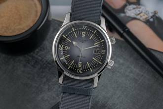 Thumbnail von Longines Legend Driver Automatik Herrenuhr Ref L3.774.4.70.2 B&P 2025