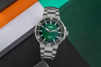 Thumbnail von Oris Aquis Date Automatik Stahl Herrenuhr Ref. 01 400 7769 4157 B&P