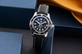 Thumbnail von Breitling Superocean II 36 Black Automatik Medium Size Ref. A17312