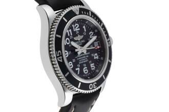 Thumbnail von Breitling Superocean II 36 Black Automatik Medium Size Ref. A17312