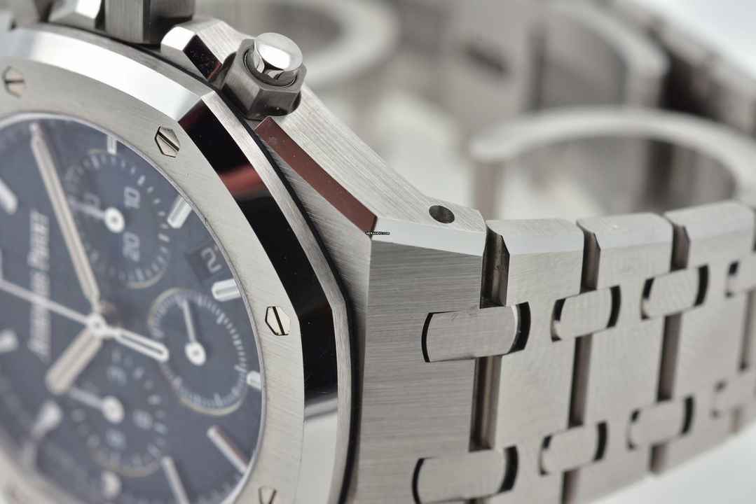  Audemars Piguet Royal Oak Chronograph 38mm 50th Anniversary Blue Dial 26715ST.OO.1356ST.01  