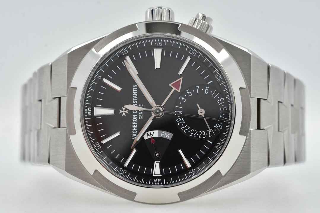  Vacheron Constantin Overseas Dual Time 7900V/110A-B546 Black Dial 7900V  