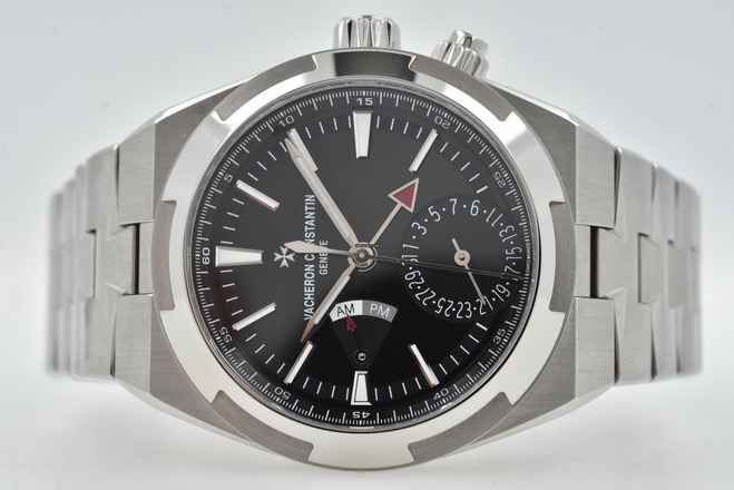  Vacheron Constantin Overseas Dual Time 7900V/110A-B546 Black Dial 7900V  