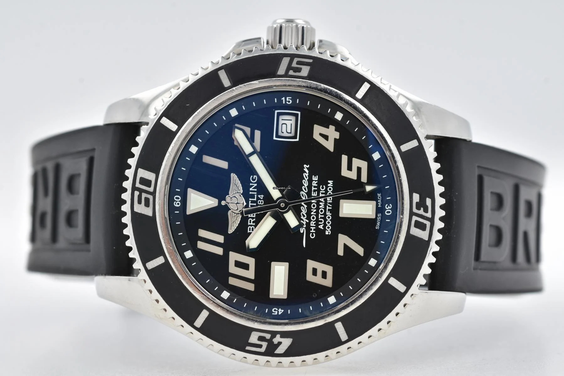  Breitling Superocean 42 II Pro Diver 41mm A1736402/BA28 </h1> 