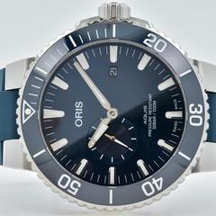 Thumbnail von Oris Aquis Small Second 01 743 7733 4155 45.5mm </h1>