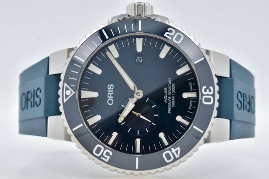  Oris Aquis Small Second 01 743 7733 4155 45.5mm </h1> 