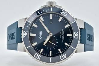 Thumbnail von Oris Aquis Small Second 01 743 7733 4155 45.5mm </h1>