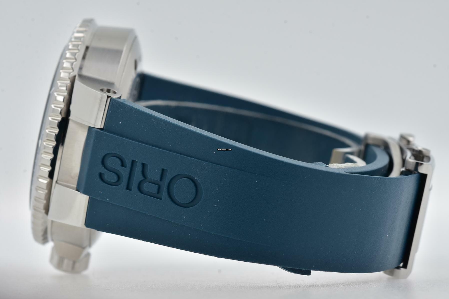 Thumbnail von Oris Aquis Small Second 01 743 7733 4155 45.5mm </h1>