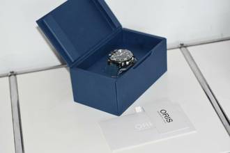 Thumbnail von Oris Aquis Small Second 01 743 7733 4155 45.5mm </h1>