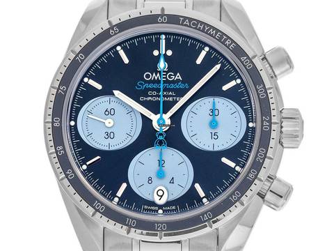  Omega Speedmaster Orbis‑Edition Ref.324.30.38.50.03.002 2025 Full Set Ungetragen 