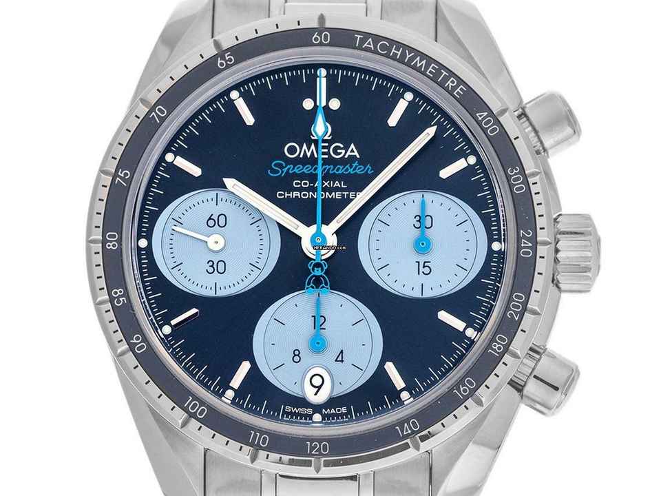  Omega Speedmaster Orbis‑Edition Ref.324.30.38.50.03.002 2025 Full Set Ungetragen 