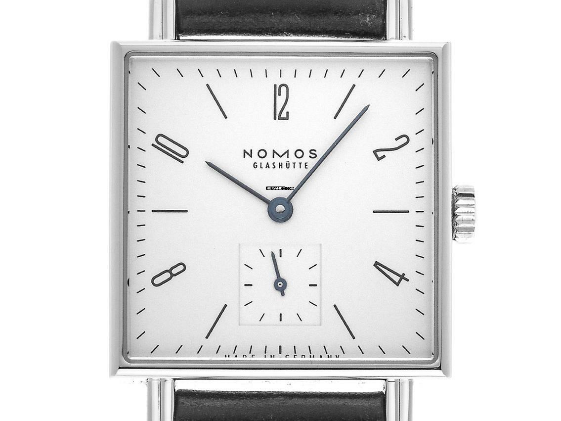  NOMOS Tetra Glashütte Tetra Ref.406 2025 Full Set Neu 