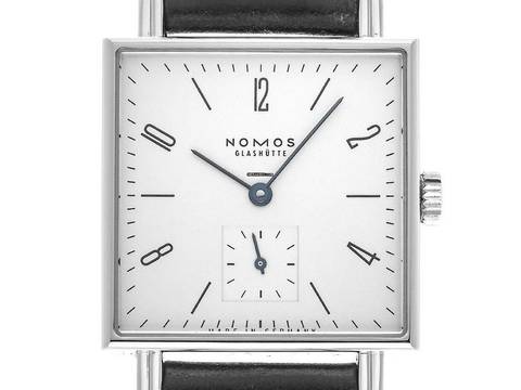  NOMOS Tetra Glashütte Tetra Ref.406 2025 Full Set Neu 
