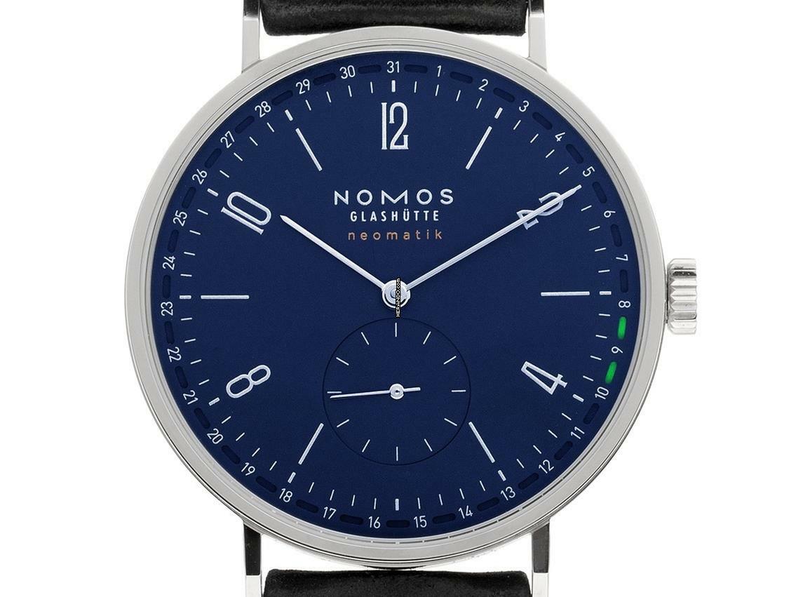  NOMOS Tangente Neomatik Glashütte Tangente Neomatik Update Ref.182 2025 Full Set Neu 