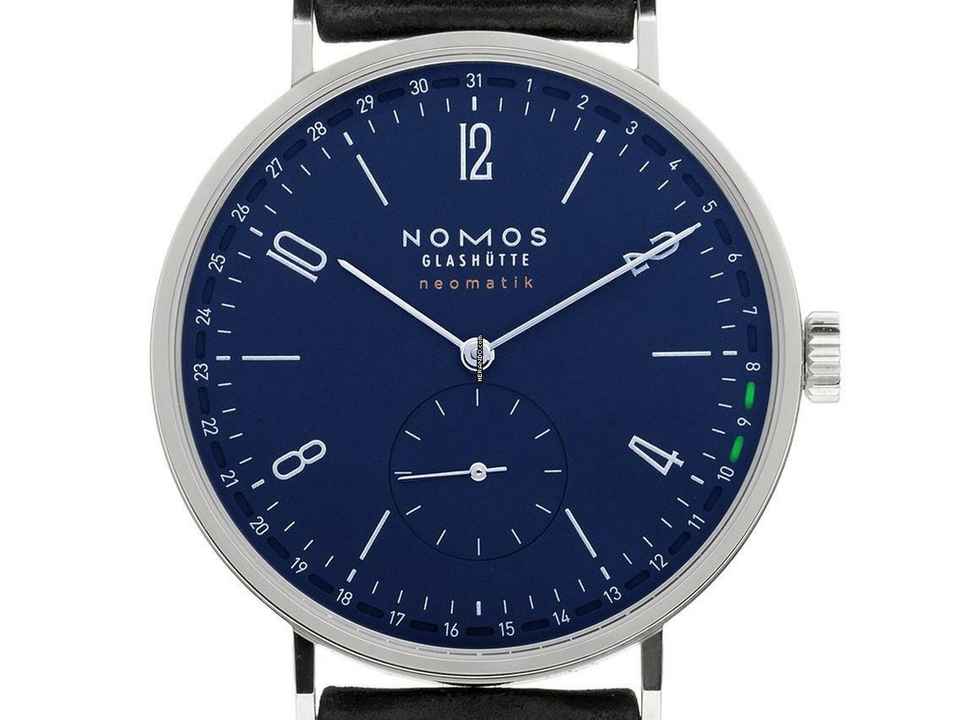  NOMOS Tangente Neomatik Glashütte Tangente Neomatik Update Ref.182 2025 Full Set Neu 