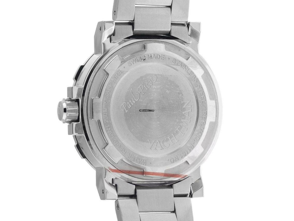 Thumbnail von Paul Picot Yachtman III Date Ref.P1151 2025 Full Set Ungetragen