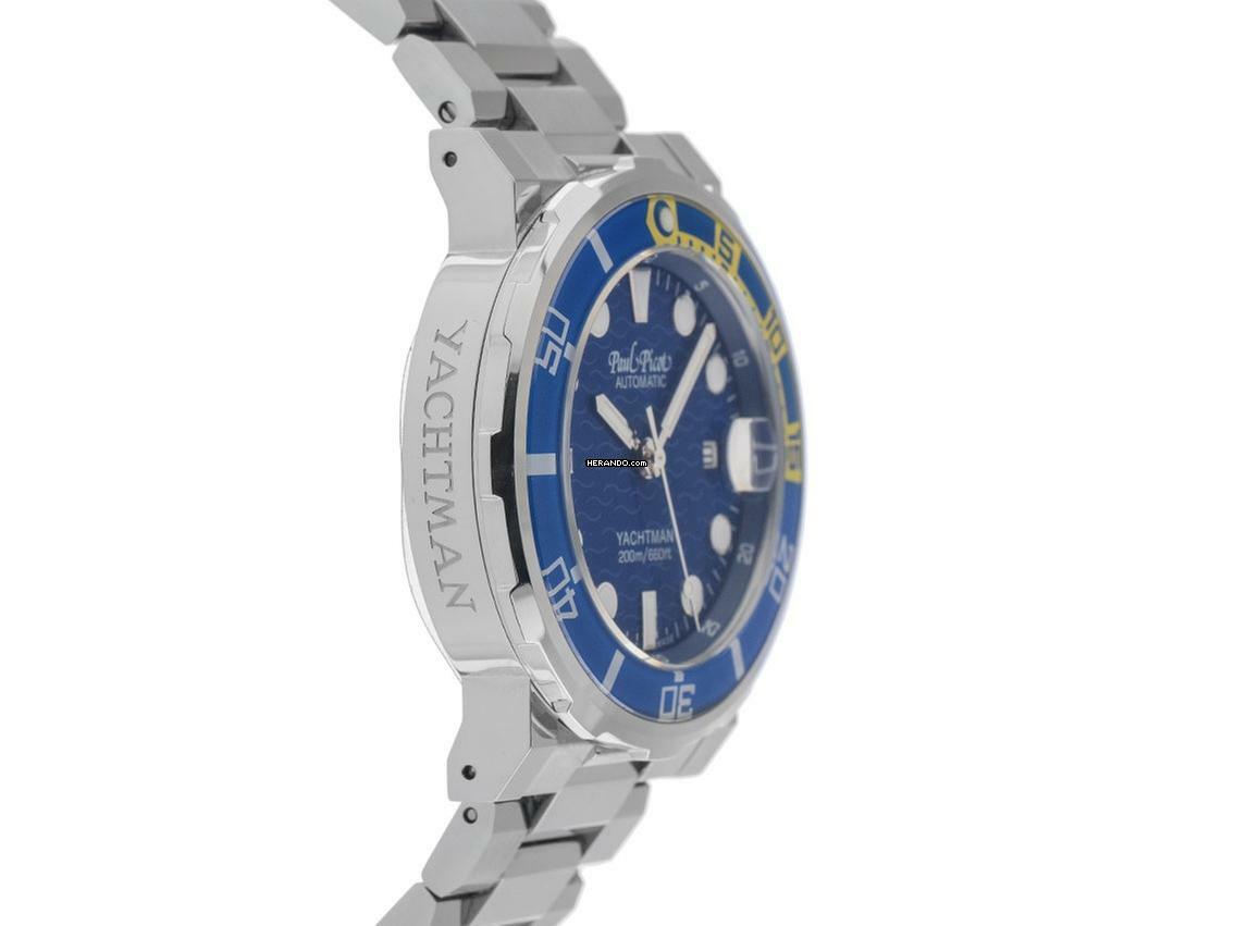 Thumbnail von Paul Picot Yachtman III Date Ref.P1151 2025 Full Set Ungetragen