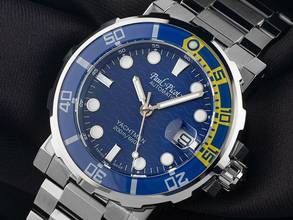 Thumbnail von Paul Picot Yachtman III Date Ref.P1151 2025 Full Set Ungetragen