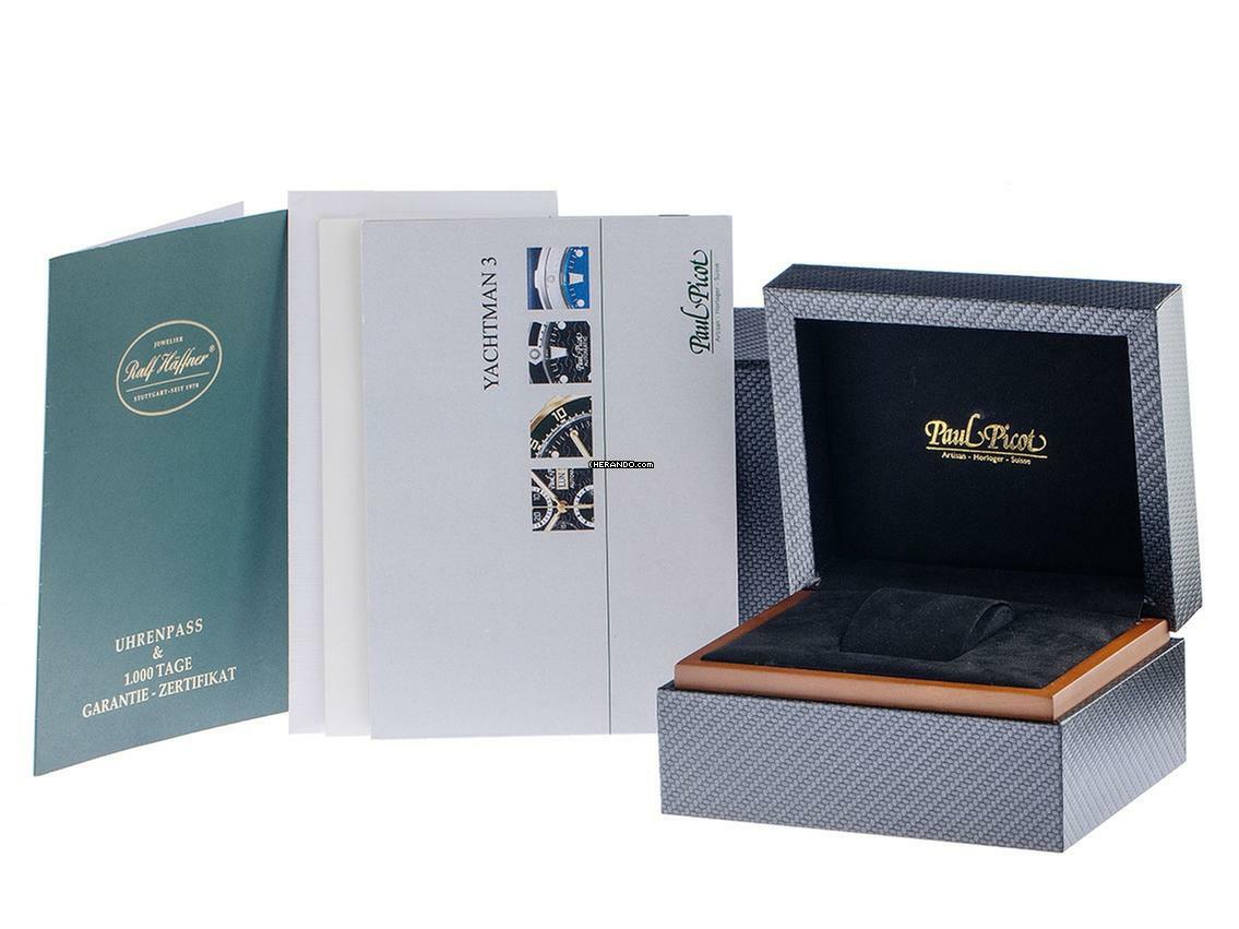 Thumbnail von Paul Picot Yachtman III Date Ref.P1151 2025 Full Set Ungetragen