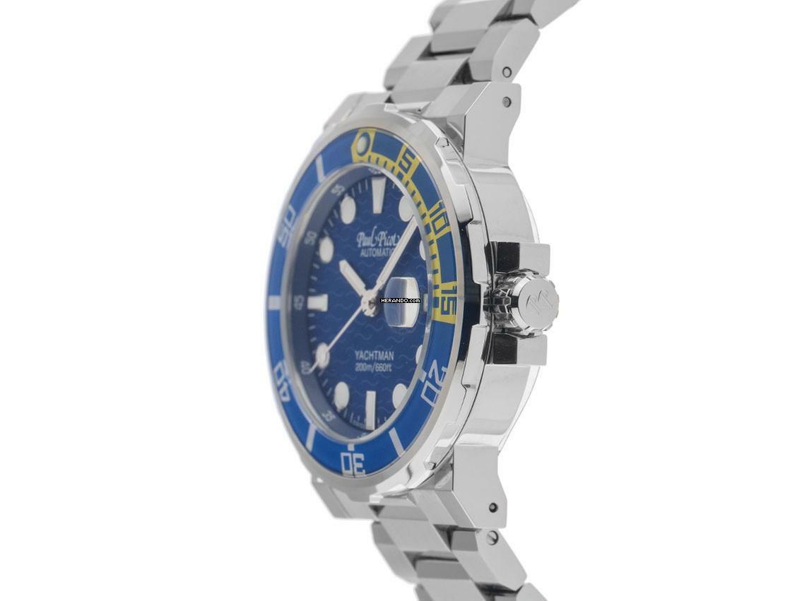 Thumbnail von Paul Picot Yachtman III Date Ref.P1151 2025 Full Set Ungetragen