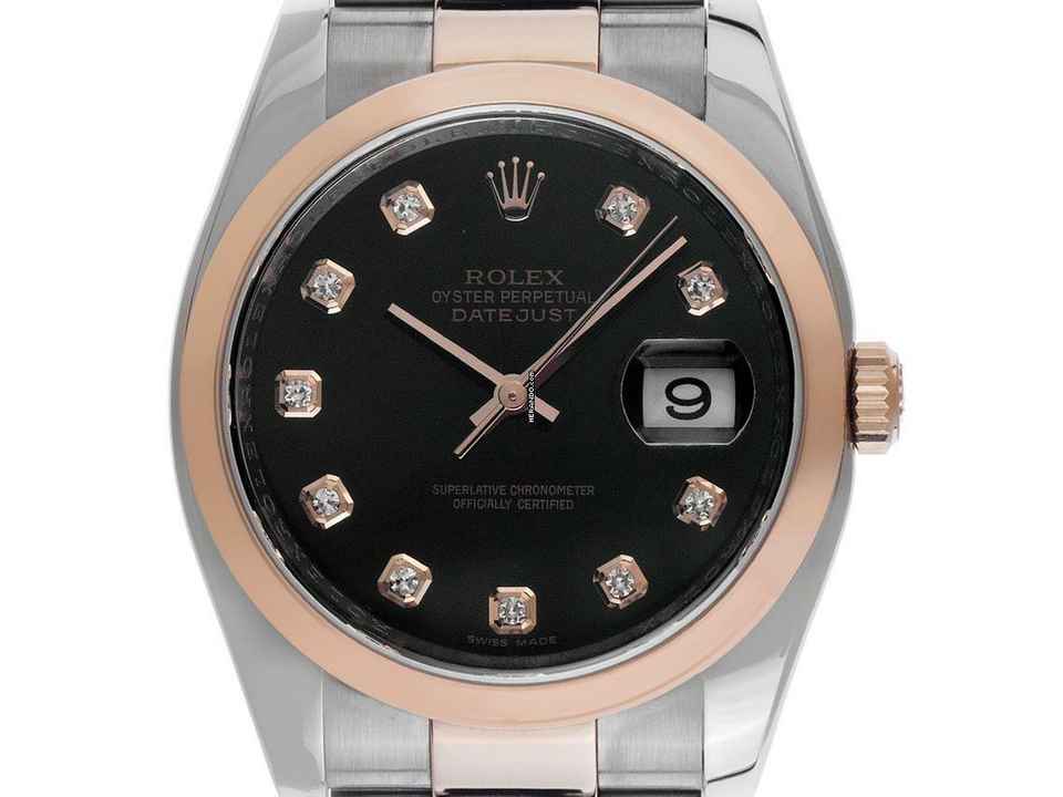  Rolex Datejust 36 Ref.116201 2008 Full Set wie Neu Vintage </h1> 