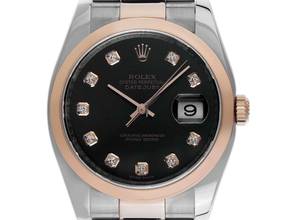 Thumbnail von Rolex Datejust 36 Ref.116201 2008 Full Set wie Neu Vintage </h1>
