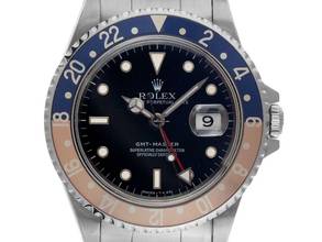 Thumbnail von Rolex GMT-Master Pepsi Ref.16700 1993 Box&Beschreibung sehr gut Vintage