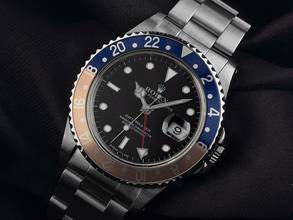 Thumbnail von Rolex GMT-Master Pepsi Ref.16700 1993 Box&Beschreibung sehr gut Vintage