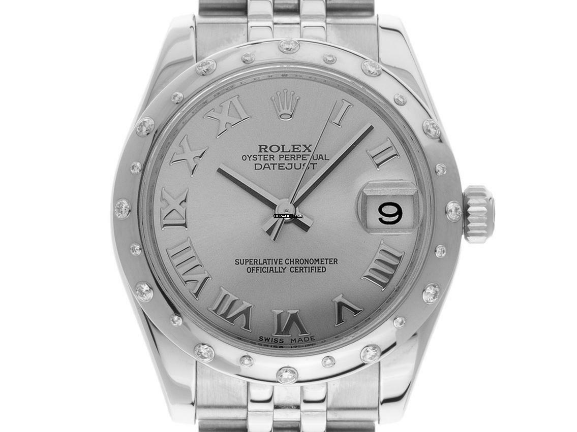 Thumbnail von Rolex Datejust 31 Medium Ref.178344 2013 Full Set sehr gut Vintage