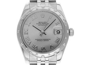 Thumbnail von Rolex Datejust 31 Medium Ref.178344 2013 Full Set sehr gut Vintage