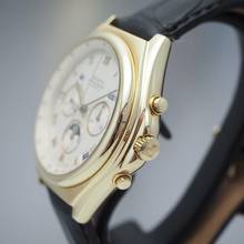 Thumbnail von Zenith El Primero Chronomaster 3019 Chronomaster Vintage Gold 18k/750 Box+Papiere Zenith Service Box/papers +Zenith SERVICED