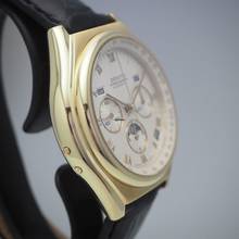 Thumbnail von Zenith El Primero Chronomaster 3019 Chronomaster Vintage Gold 18k/750 Box+Papiere Zenith Service Box/papers +Zenith SERVICED