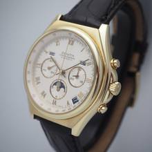 Thumbnail von Zenith El Primero Chronomaster 3019 Chronomaster Vintage Gold 18k/750 Box+Papiere Zenith Service Box/papers +Zenith SERVICED