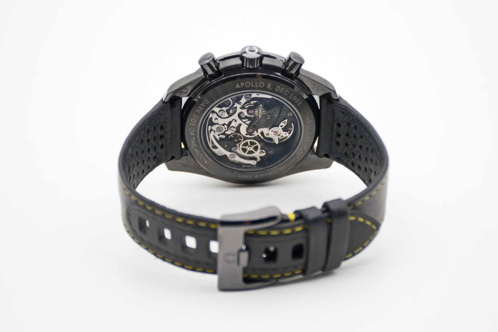 Thumbnail von Omega Speedmaster Dark Side Of The Moon Apollo 8