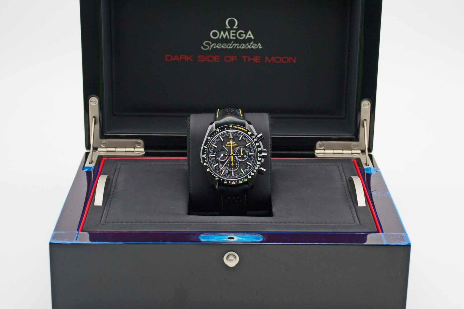 Thumbnail von Omega Speedmaster Dark Side Of The Moon Apollo 8