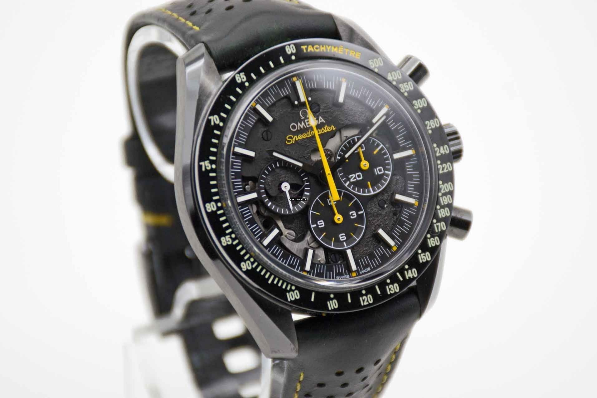 Thumbnail von Omega Speedmaster Dark Side Of The Moon Apollo 8
