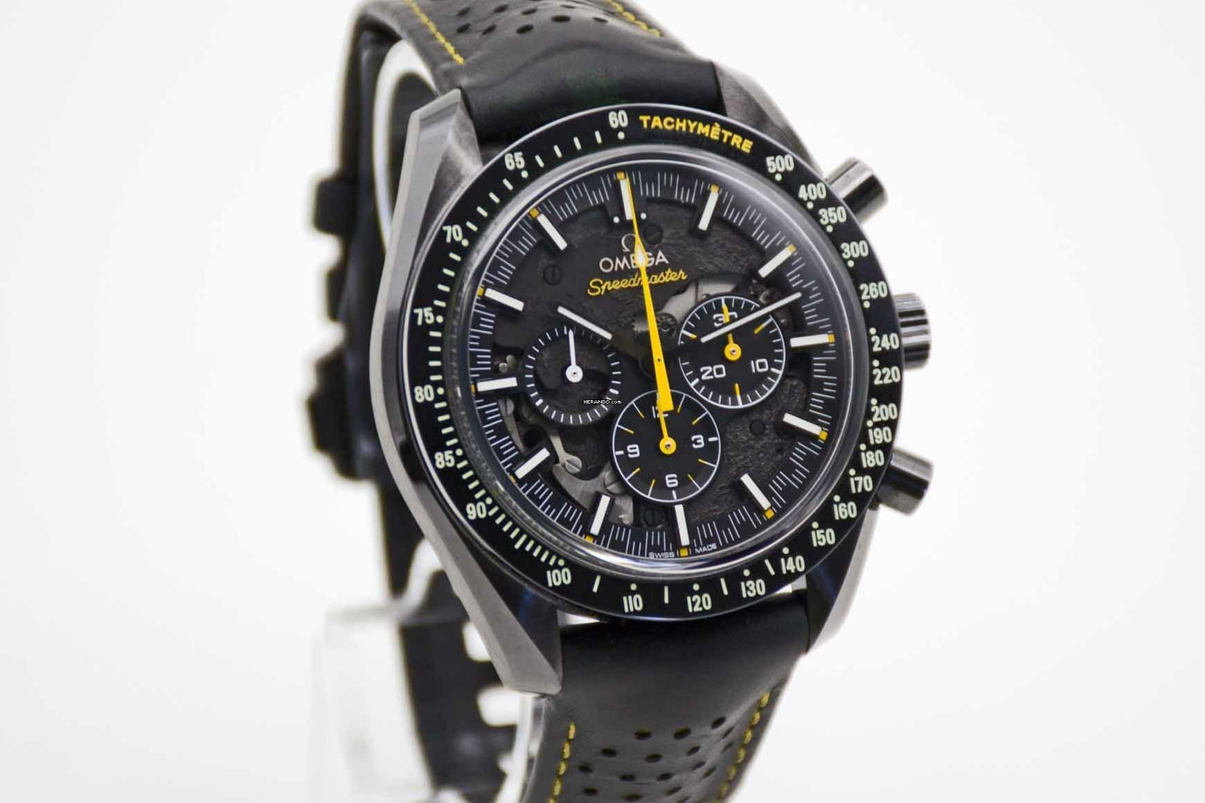 Thumbnail von Omega Speedmaster Dark Side Of The Moon Apollo 8