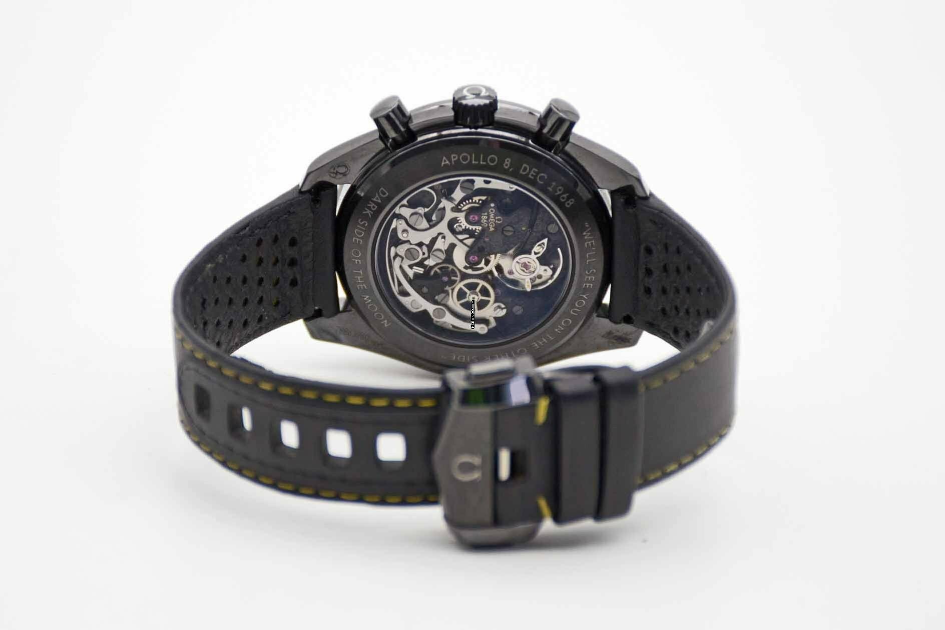 Thumbnail von Omega Speedmaster Dark Side Of The Moon Apollo 8