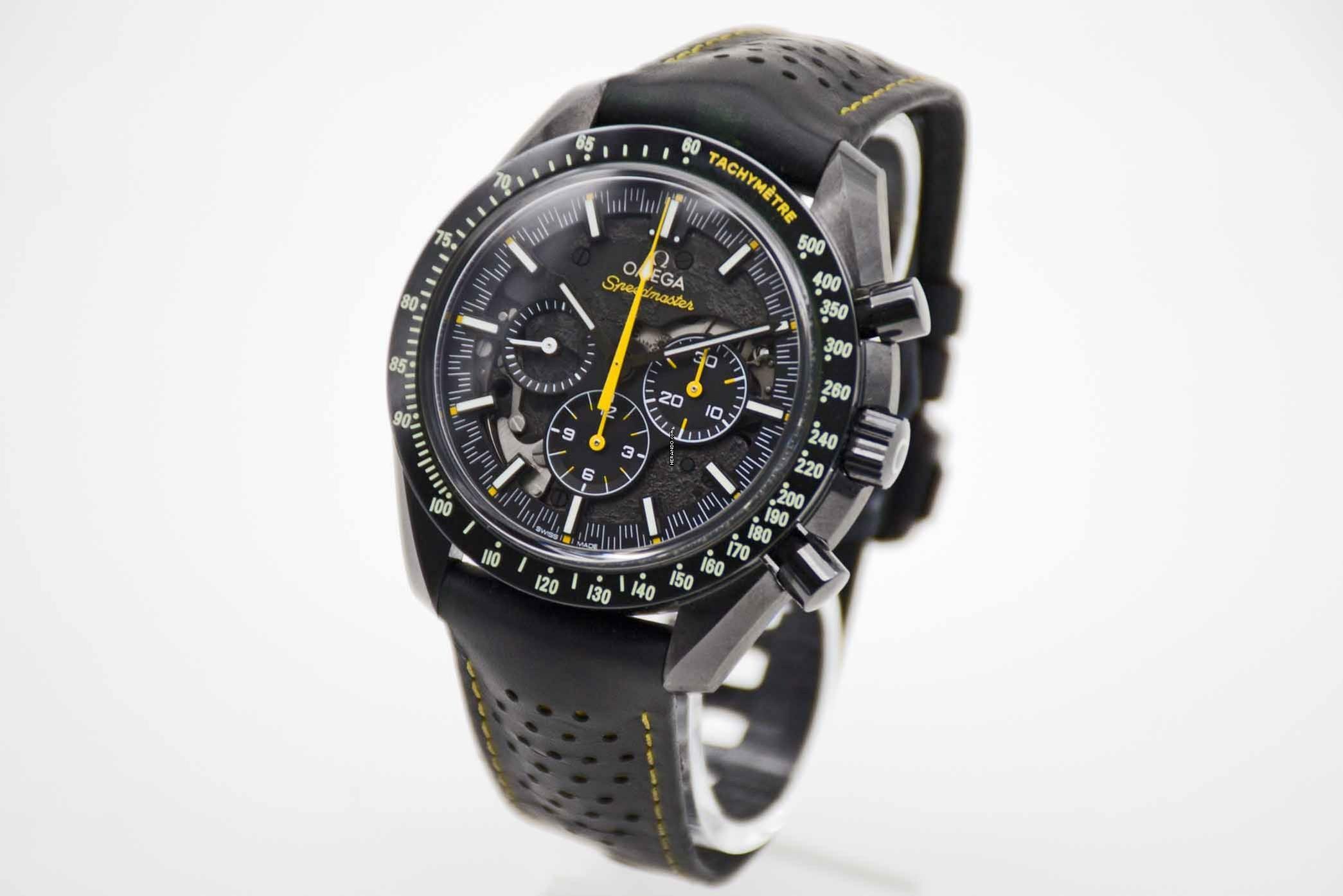 Thumbnail von Omega Speedmaster Dark Side Of The Moon Apollo 8
