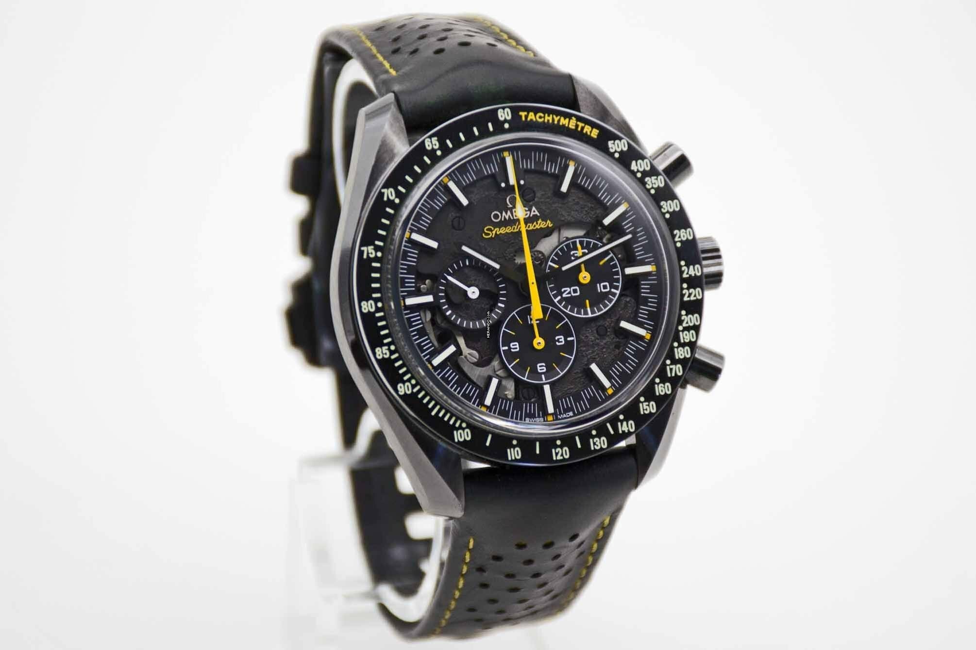 Thumbnail von Omega Speedmaster Dark Side Of The Moon Apollo 8