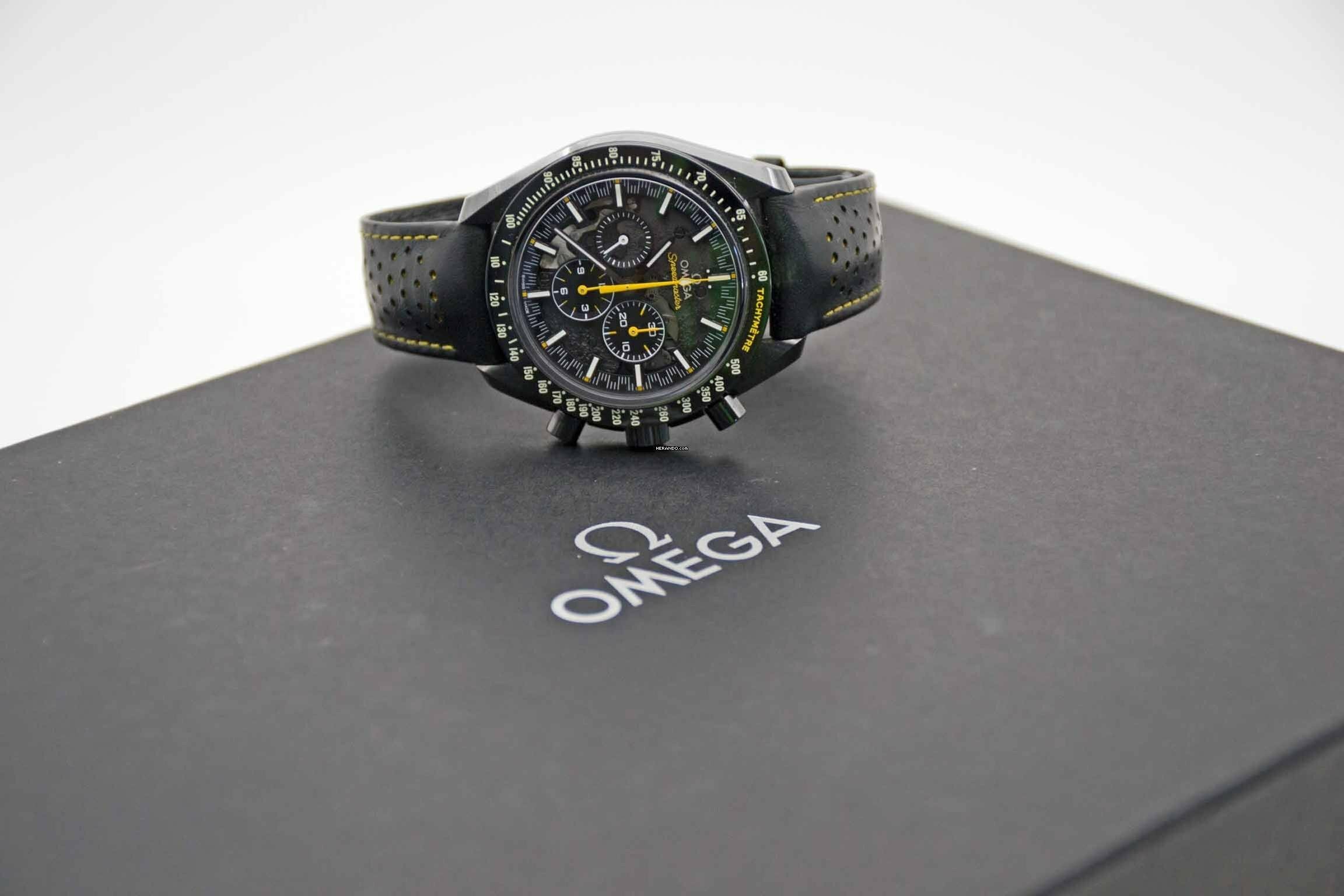 Thumbnail von Omega Speedmaster Dark Side Of The Moon Apollo 8