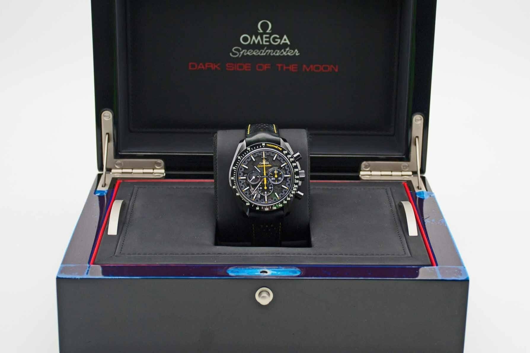 Thumbnail von Omega Speedmaster Dark Side Of The Moon Apollo 8