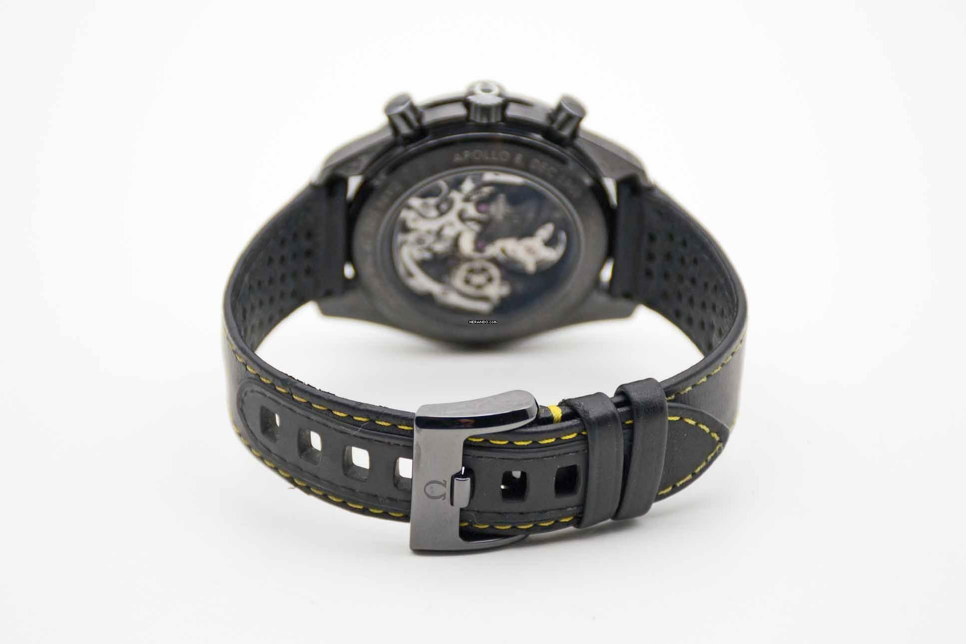 Thumbnail von Omega Speedmaster Dark Side Of The Moon Apollo 8