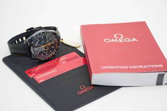 Thumbnail von Omega Speedmaster Dark Side Of The Moon Apollo 8
