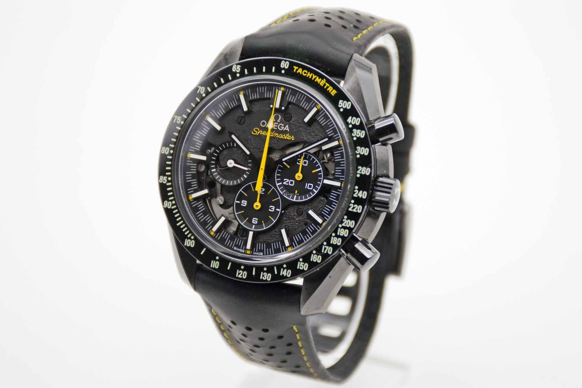 Thumbnail von Omega Speedmaster Dark Side Of The Moon Apollo 8