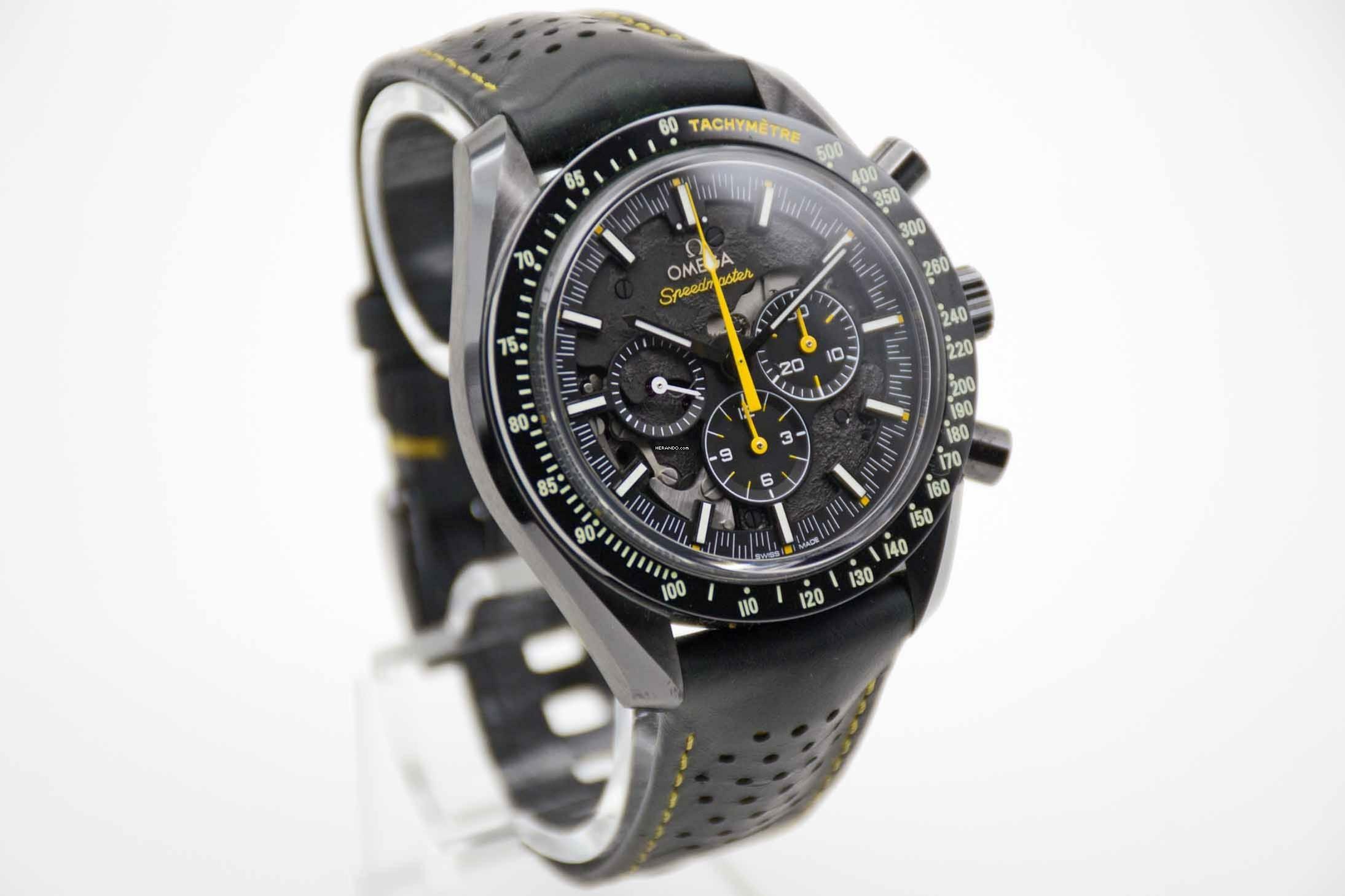 Thumbnail von Omega Speedmaster Dark Side Of The Moon Apollo 8