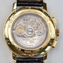 Thumbnail von Zenith El Primero chronograph Chronomaster yellow gold 18KT Full Set 1997's