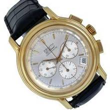 Thumbnail von Zenith El Primero chronograph Chronomaster yellow gold 18KT Full Set 1997's