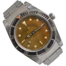 Thumbnail von Rolex Submariner (No Date) 5508 James Bond tropical gilt dial 1957's